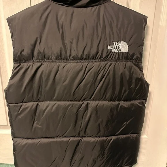 Womens The North Face Summit Series Black Puffer Vest Large - Picture 4 of 4